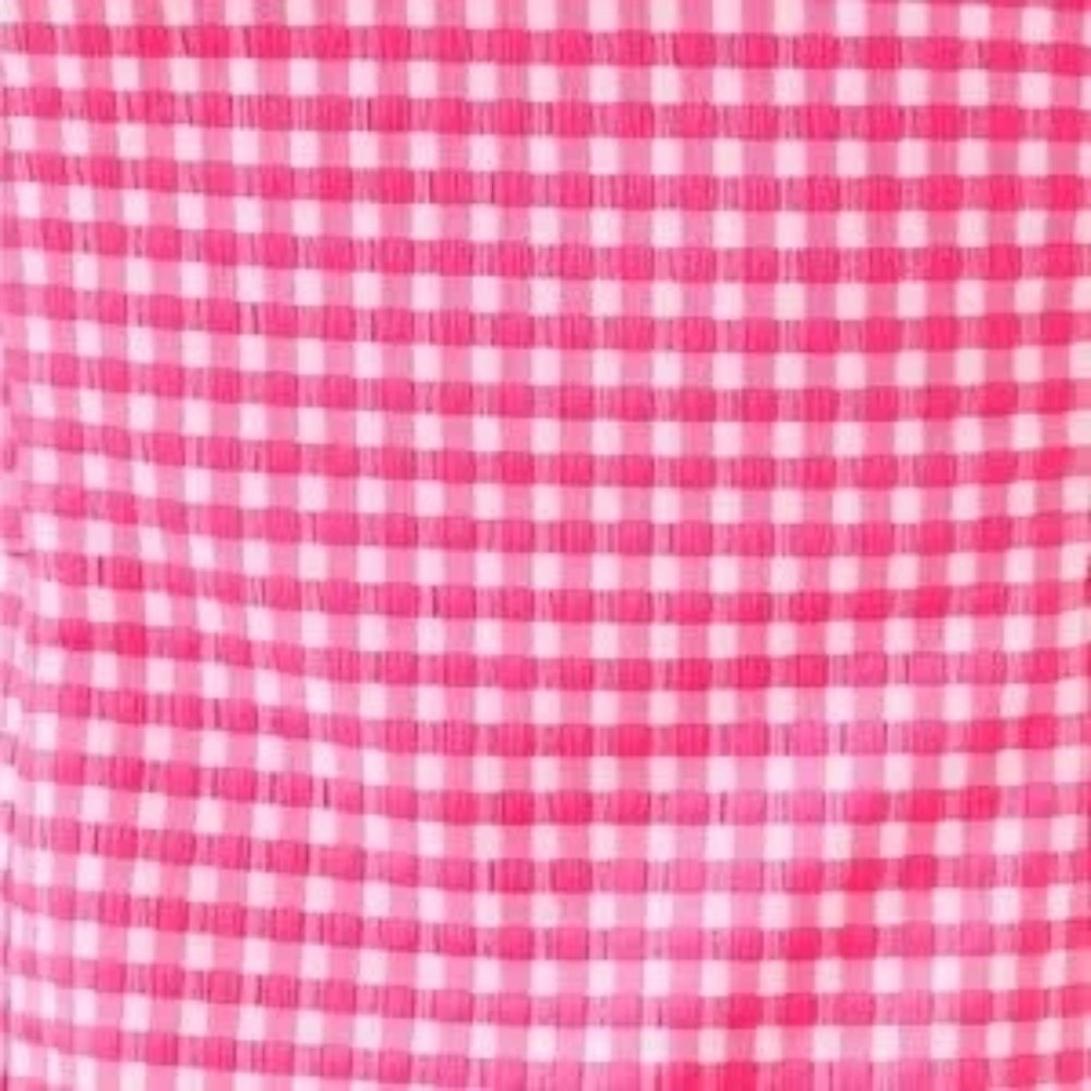Lilly Pulitzer Sunkissed Pink Gingham Romper - Picture 3 of 3